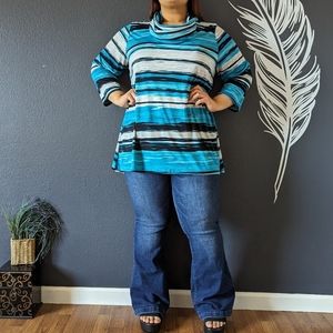 Avenue Striped Top